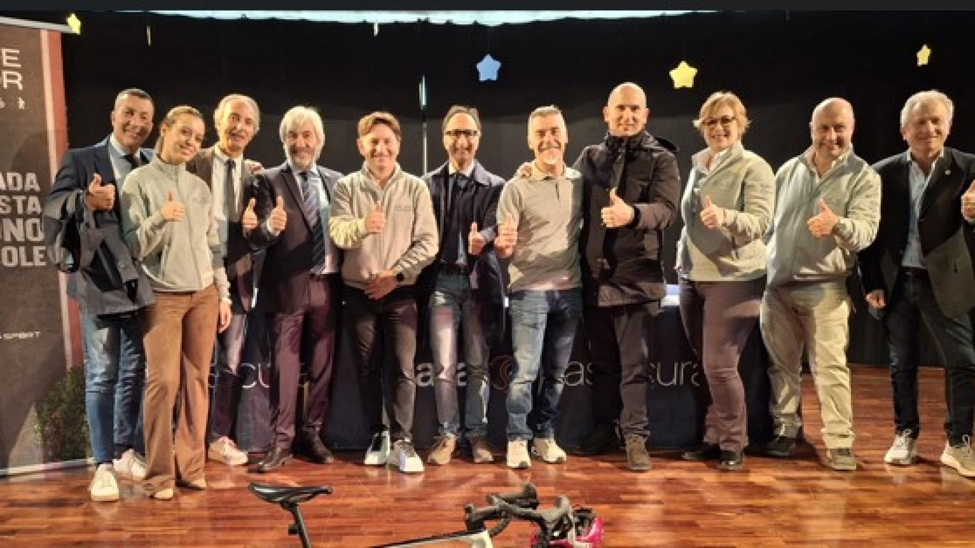 Isernia: Sara Safe Factor fa tappa in città. Questa mattina l’evento con il pilota pluripremiato Andrea Montermini.